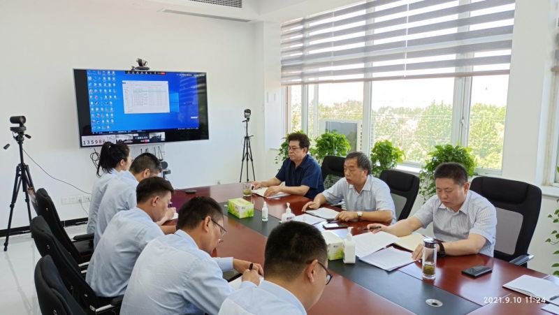 
				   
					黃河同力、騰躍同力黨委召開9月份支部書記例會  布置開展“大干四個(gè)月 沖刺年目標(biāo)”主題黨日活動
				 